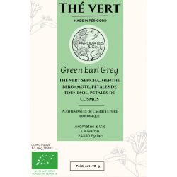 Green Earl Grey